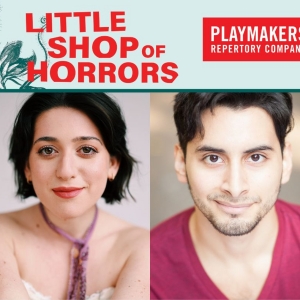 Cast Set for LITTLE SHOP OF HORRORS At PlayMakers Repertory Company