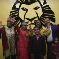 VIDEO: THE LION KING Fans Get Special Broadway Surprise on GOOD MORNING AMERICA Video