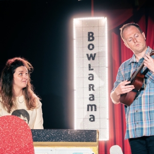 Review: GOODBYE DREAMLAND BOWLARAMA, Oran Mor Photo