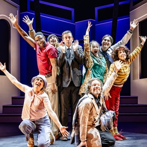 Review: THE GUY WHO DIDN’T LIKE MUSICALS, Apollo Theatre Photo