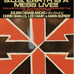 S.O.S. – EARTH IS A MESS Panel to Take Place at THE STROKES Concert