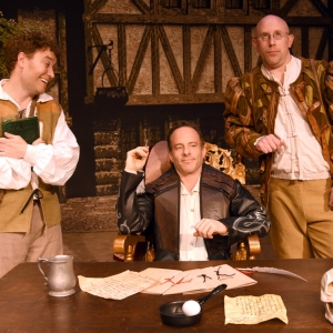 SOMETHING ROTTEN! Comes to The Barn Theatre Video