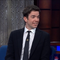 VIDEO: John Mulaney Talks About His Deepest Anxieties on THE LATE SHOW WITH STEPHEN C Video