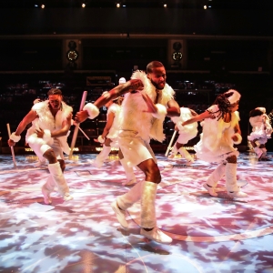 Review: STEP AFRIKA!'S MAGICAL MUSICAL HOLIDAY STEP SHOW at Arena Stage Photo