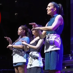 Wake Up With BroadwayWorld July 31, 2025- WAITRESS Gets the ASL Treatment from Deaf B Photo