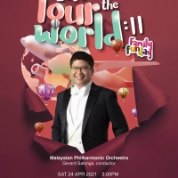 Malaysian Philharmonic Orchestra Presents Family Fun Day Concert LET'S TOUR THE Photo
