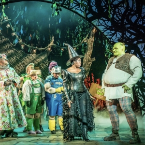 Review: SHREK THE MUSICAL, King's Theatre Photo