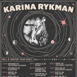 Karina Rykman Reveals More Headlining Tour Dates Photo