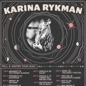 Karina Rykman Reveals More Headlining Tour Dates Video