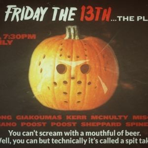 Theatre East to Present Reading of FRIDAY THE 13TH At Court Square Theater Photo