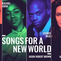 Rachel Tucker Chats SONGS FOR A NEW WORLD at the London Palladium Interview