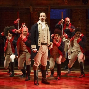 HAMILTON Becomes First Original Broadway Cast Recording Certified Diamond By the RIAA Photo