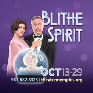 Review: BLITHE SPIRIT at Theatre Memphis Photo