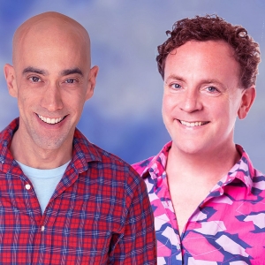 Drew Droege and Mitch Silpa's IT'S MITCH AND DREW… AND WE'VE NEVER FELT YOUNGER is  Photo
