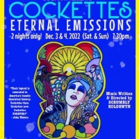 COCKETTES: ETERNAL EMISSIONS Comes to PianoFight In Oakland Photo