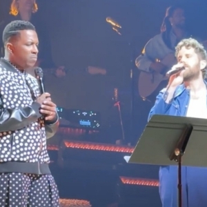 Video: Ben Platt and Leslie Odom Jr. Perform 'The Sound of Silence' at the Palace The Video
