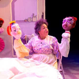 Glass Half Full Theatre to Launch MAEBELLE'S SUITCASE / LA MALETA DE MAEBELLE Nationa Photo