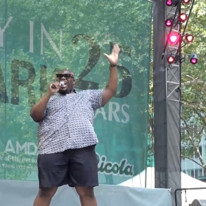 Video: Disney Takes Over at Broadway In Bryant Park Photo