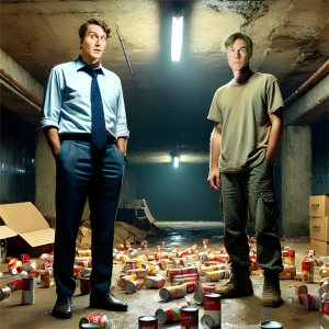 Review: Martin Dockery's THE BUNKER at the Ottawa Fringe Festival Photo