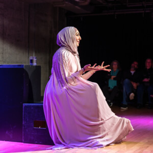 Review: NOT EXACTLY A NUN at Story District (at Woolly Mammoth) Photo