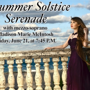 Karen Childers and Voices Of The Valiant Will Present A SUMMER SOLSTICE SERENADE