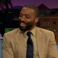 VIDEO: Chiwetel Ejiofor Talks Hoarding on THE LATE LATE SHOW WITH JAMES CORDEN Video