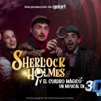 SHERLOCK HOLMES Y EL CUADRO MÁGICO da la bienvenida al otoño en el Teatro Lara