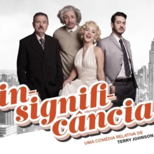 Marilyn Monroe and Einstein Meet in the Play INSIGNIFICANCE, Which Talks About Fame W Photo