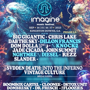 Imagine Music Festival Sets Phase 1.5 Lineup Featuring Regional And Local Artist Additions Photo