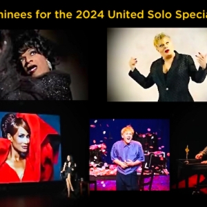 United Solo Announces Fall 2024 Special Award Nominees Photo