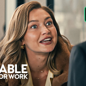 Video: Bill Gets Dumped at the Office in NOT SUITABLE FOR WORK Clip on Hulu Photo