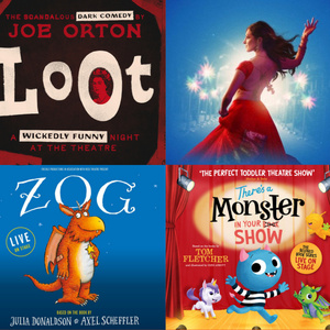 Queen's Theatre Hornchurch Reveals 2026 Spring Programme Photo