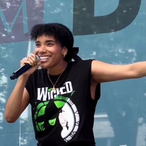 Video: Sneak Peek of Broadway In Bryant Park, Week 2 Photo