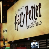 Photos/Video: HARRY POTTER AND THE CURSED CHILD Takes Over Times Square For All New Promo