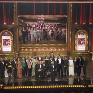 Video: The STEREOPHONIC Team Accepts the Tony Award For Best Play Photo