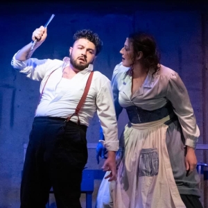 Review: StageDoors Razor-Sharp SWEENEY TODD Deserves a Nod Photo