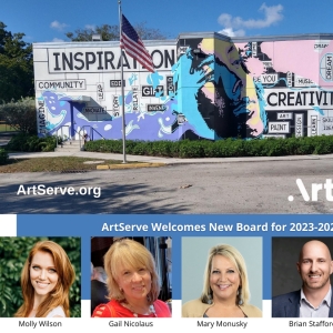 South Florida's ArtServe Welcomes New Board For 2023-2024 Photo