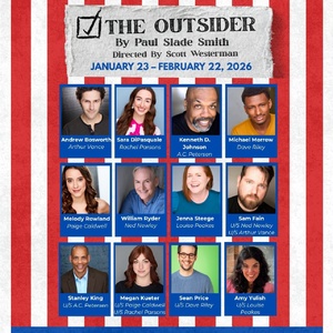 Cast and Creative Team Set for THE OUTSIDER at Oil Lamp Theater Photo
