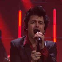 VIDEO: Green Day Performs 'Oh Yeah!' on THE LATE LATE SHOW WITH JAMES CORDEN Video