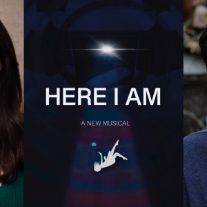 Cast Set for HERE I AM at AMT Photo