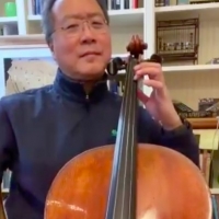 VIDEO: Yo-Yo Ma Performs Bach's Prelude to Cello Suite No. 1 in G Major