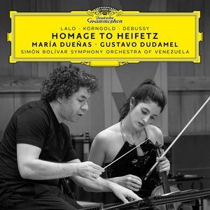 María Dueñas Releases HOMAGE TO HEIFETZ Album on Deutsche Grammophon Photo