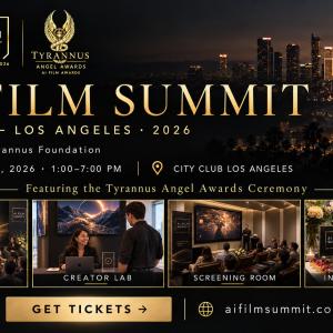 AI Film Summit Los Angeles to Celebrate AI-Assisted Filmmaking Photo