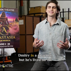 Dillon Klena Takes on Dmitry in ANASTASIA at La Mirada Theatre Photo