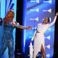 VIDEOS: Michael R. Jackson, Ariana DeBose, and Peppermint Perform at the GLAAD Media  Photo