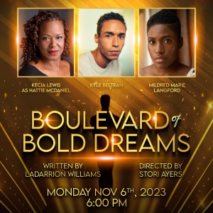 Kecia Lewis and Kyle Beltran To Lead Private Industry Reading of BOULEVARD OF BOLD DR Photo