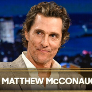 Matthew McConaughey Addresses Woody Harrelson Long-Lost Brother Rumors on Fallon Photo