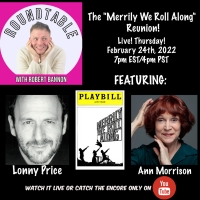 Lonny Price & Ann Morrison Will Reunite to Discuss MERRILY On Robert Bannon's…