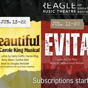 NEWSIES, EVITA, and BEAUTIFUL Come to Reagle Music Theatre of Greater Boston Photo