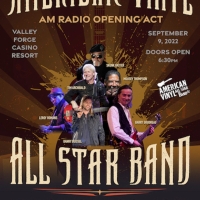 The American Vinyl All Star Band To Bring  Star-Studded Performance To Valley Forge C Photo